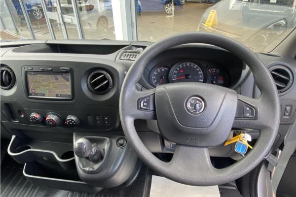2018 VAUXHALL MOVANO - Cloth, photo 10