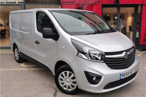 2019 VAUXHALL VIVARO - Black Cloth, photo 1
