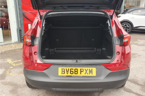 2019 Vauxhall Grandland X 1.2 Turbo SE SUV 5dr Petrol Auto 8Spd Euro 6 (s/s) (130 ps) - Cloth, photo 14