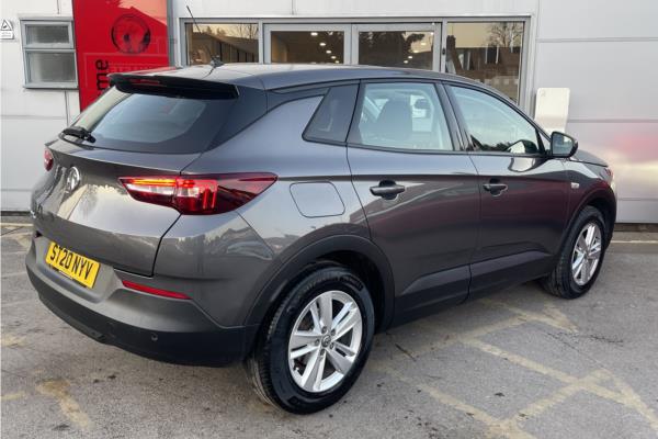 2020 Vauxhall Grandland X 1.2 Turbo SE SUV 5dr Petrol Auto 8Spd Euro 6 (s/s) (130 ps) - Cloth, photo 8