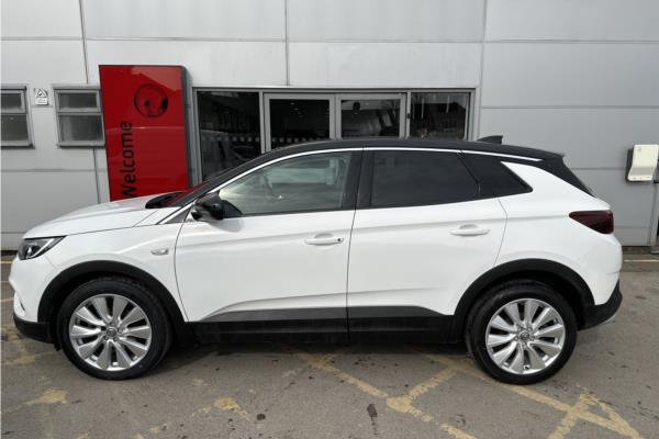 2020 Vauxhall Grandland X 1.2 Turbo Elite Nav SUV 5dr Petrol Manual 8Spd Euro 6 (s/s) (130 ps) - Berson Black, photo 5
