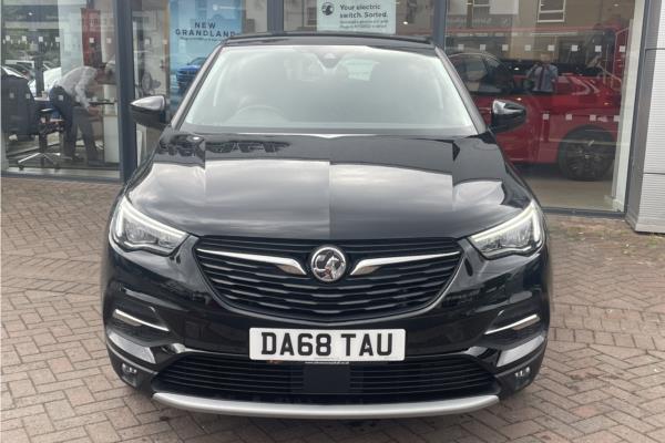 2019 Vauxhall Grandland X 1.2 Turbo GPF Sport Nav SUV 5dr Petrol Auto Euro 6 (s/s) (130 ps) - Cloth, photo 3