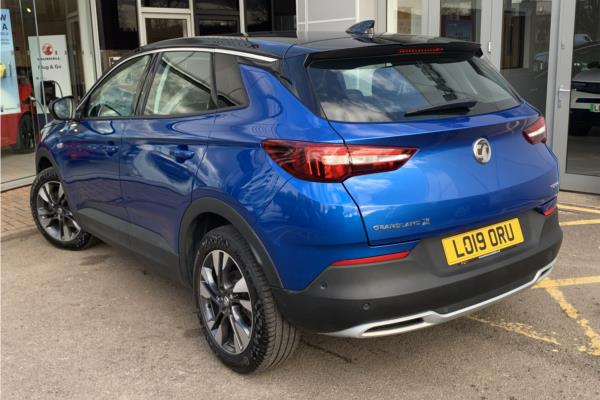 2019 Vauxhall Grandland X 1.2 Turbo GPF Sport Nav SUV 5dr Petrol Auto Euro 6 (s/s) (130 ps) - Cloth, photo 6