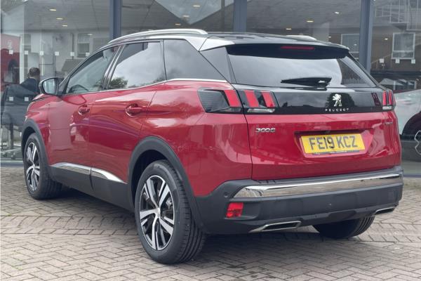 Non Franchise 2019 Peugeot 3008 1.5 BlueHDi GT Line SUV 5dr Diesel Manual Euro 6 (s/s) (130 ps) - Fabic - Cloth, photo 5