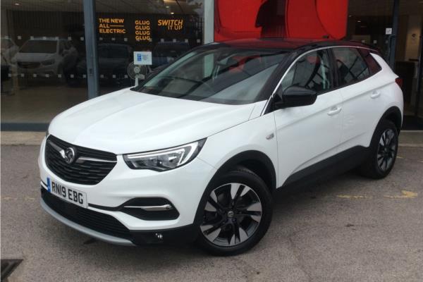 2019 Vauxhall Grandland X 1.2 Turbo Sport Nav SUV 5dr Petrol Manual (s/s) (130 ps) - Berson Black, photo 4