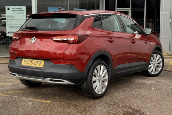 2020 Vauxhall Grandland X 1.2 Turbo Elite Nav SUV 5dr Petrol Auto 8Spd Euro 6 (s/s) (130 ps) - Leather, photo 8