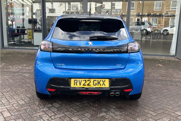 Non Franchise 2022 Peugeot 208 1.2 PureTech GT Premium Hatchback 5dr Petrol EAT Euro 6 (s/s) (130 ps) - Fabic - Cloth, photo 7