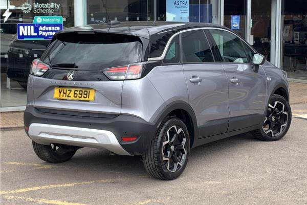 2022 Vauxhall Crossland 1.2 Turbo Elite Edition SUV 5dr Petrol Auto Euro 6 (s/s) (130 ps) - Cloth, photo 8
