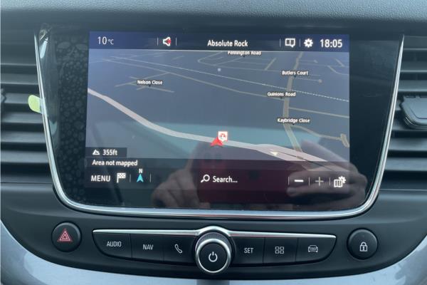 2019 Vauxhall Grandland X 1.2 Turbo Elite Nav SUV 5dr Petrol Auto (s/s) (130 ps) - Berson Black, photo 16
