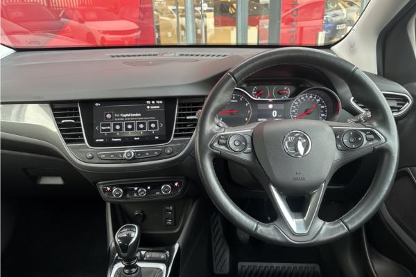 2022 Vauxhall Crossland 1.2 Turbo Ultimate SUV 5dr Petrol Manual Euro 6 (s/s) (110 ps) - Flry Blk Ergnmc, photo 11