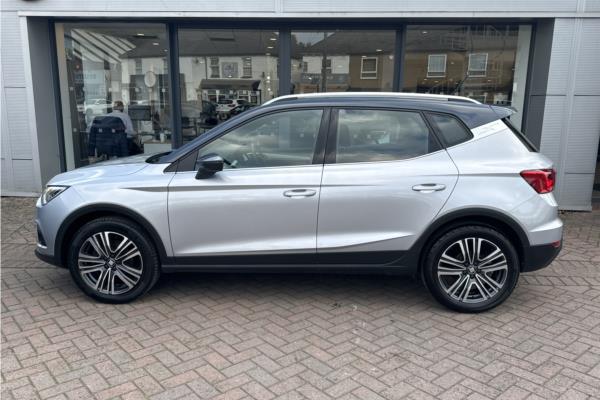 Non Franchise 2020 SEAT Arona 1.0 TSI GPF XCELLENCE SUV 5dr Petrol DSG Euro 6 (s/s) (115 ps) - Fabic - Cloth, photo 4