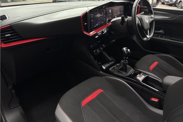 2022 Vauxhall Mokka 1.2 Turbo SRi Premium SUV 5dr Petrol Manual Euro 6 (s/s) (130 ps) - Cloth, photo 11