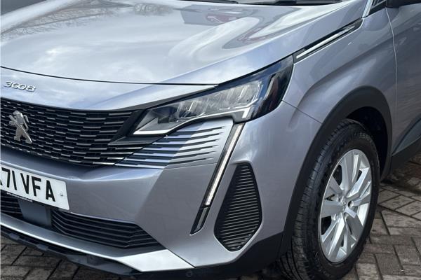 Non Franchise 2021 Peugeot 3008 1.2 PureTech Active Premium SUV 5dr Petrol Manual Euro 6 (s/s) (130 ps) - Fabic - Cloth, photo 38