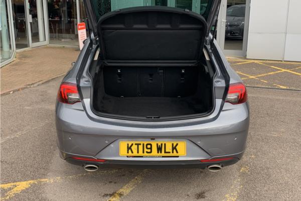 2019 Vauxhall Insignia 1.6i Turbo Elite Nav Grand Sport 5dr Petrol Manual Euro 6 (s/s) (200 ps) - Leather, photo 14