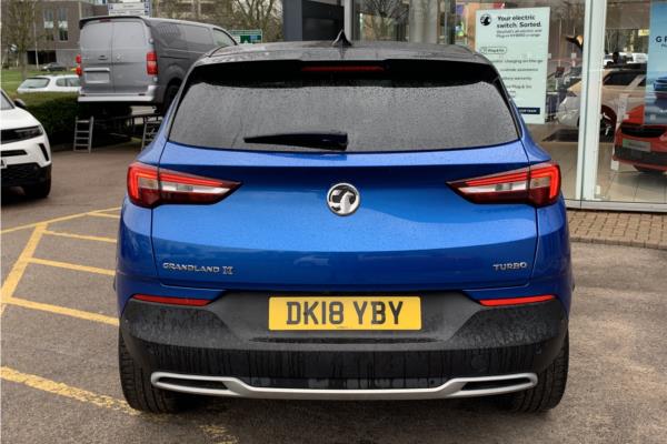 2018 Vauxhall Grandland X 1.2 Turbo Elite Nav SUV 5dr Petrol Auto Euro 6 (s/s) (130 ps) - Leather, photo 7