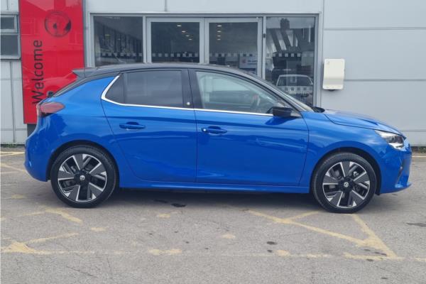 2021 Vauxhall Corsa 50kWh Elite Nav Premium Hatchback 5dr Electric Auto (7.4Kw Charger) (136 ps) - Cloth/Leather, photo 9