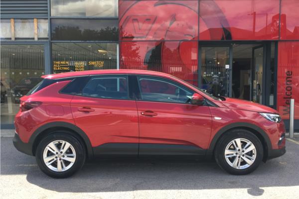 2020 VAUXHALL GRANDLAND - Cloth, photo 8