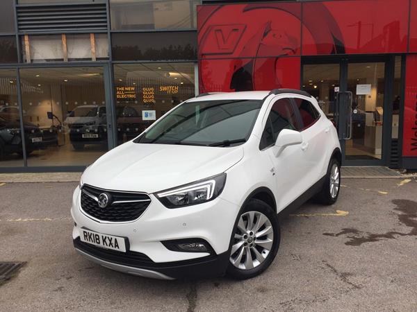 2018 VAUXHALL MOKKA - Black Jasmin Lt, photo 3