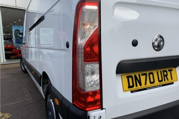 2020 Vauxhall Movano 2.3 CDTi 3500 BiTurbo Edition Panel Van 5dr Diesel Manual FWD L3 High Roof Euro 6 (135 ps) - Cloth, photo 37