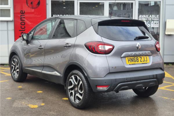 Non Franchise 2018 Renault Captur 0.9 TCe ENERGY Iconic SUV 5dr Petrol Manual Euro 6 (s/s) (90 ps) - Fabic - Cloth, photo 6
