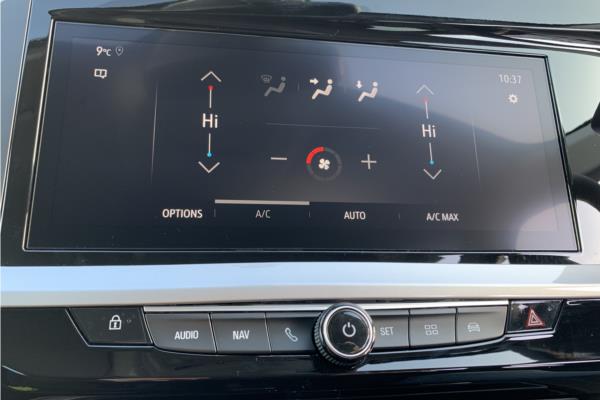 2023 Vauxhall Grandland 1.2 Turbo Ultimate SUV 5dr Petrol Auto Euro 6 (s/s) (130 ps) - Black Alcantara, photo 16