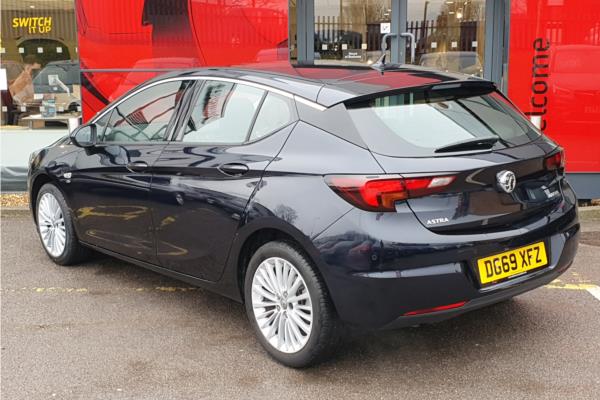 2019 Vauxhall Astra 1.0i Turbo ecoTEC Elite Nav Hatchback 5dr Petrol Manual Euro 6 (s/s) (105 ps) - Leather, photo 6