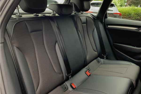 Non Franchise 2019 Audi A3 1.5 TFSI CoD 35 S line Sportback 5dr Petrol Manual Euro 6 (s/s) (150 ps) - Fabic - Cloth, photo 13