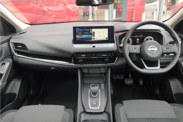 Non Franchise 2024 Nissan Qashqai 1.3 DIG-T MHEV N-Connecta SUV 5dr Petrol Hybrid XTRON Euro 6 (s/s) (158 ps) - Fabic - Cloth, photo 10