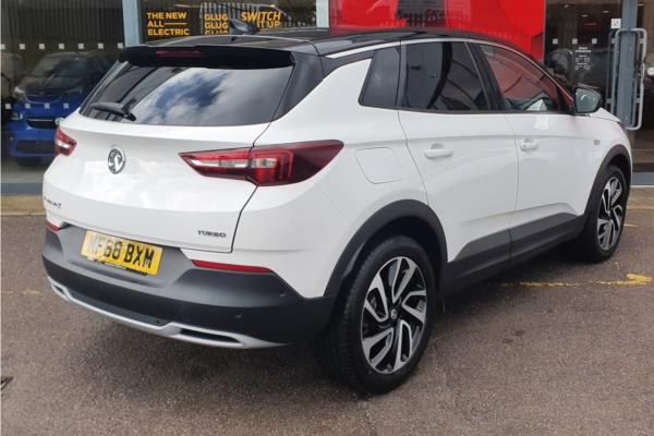 2018 Vauxhall Grandland X 1.2 Turbo Elite Nav SUV 5dr Petrol Manual Euro 6 (s/s) (130 ps) - Leather, photo 8