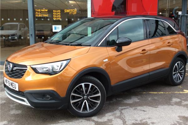 2019 VAUXHALL CROSSLAND - Cloth, photo 4