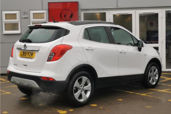 2019 Vauxhall Mokka X 1.4i Turbo Elite SUV 5dr Petrol Auto Euro 6 (140 ps) - Leather, photo 8