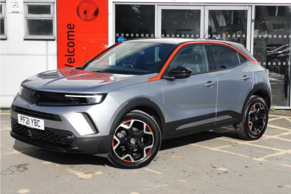 2021 VAUXHALL MOKKA - Cloth, photo 4