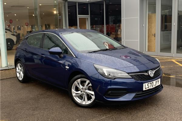 2020 Vauxhall Astra 1.2 Turbo SRi Hatchback 5dr Petrol Manual (s/s) (145 ps) - Cloth, video preview