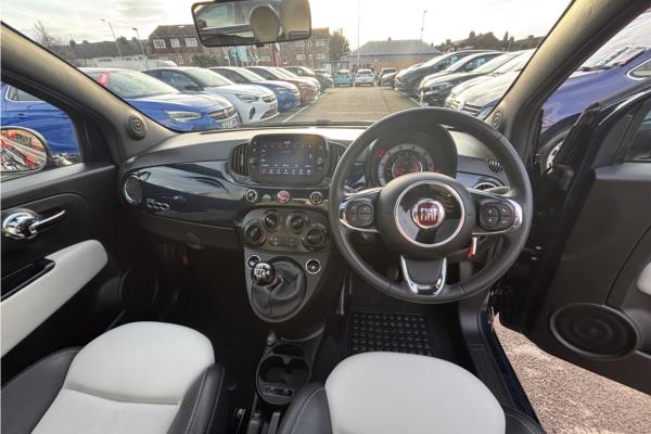 Non Franchise 2023 Fiat 500 1.0 MHEV Dolcevita Hatchback 3dr Petrol Manual Euro 6 (s/s) (70 bhp) - Fabic - Cloth, photo 10