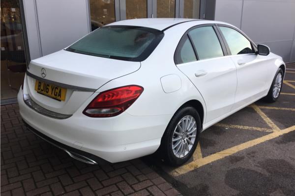 Non Franchise 2016 MERCEDES-BENZ C200 D SE EXECUTIVE AUTO - Leather, photo 8