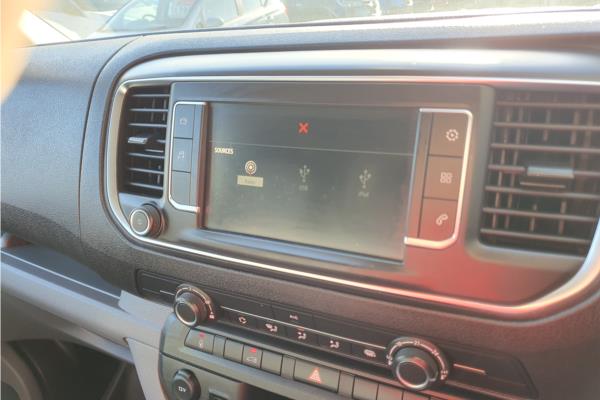 2020 Vauxhall Vivaro 1.5 Turbo D 2900 Sportive Panel Van 5dr Diesel Manual L2 H1 Euro 6 (s/s) (100 ps) - Cloth, photo 16