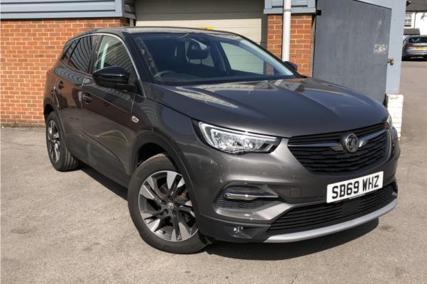 2020 VAUXHALL GRANDLAND - Berson Black, photo 1