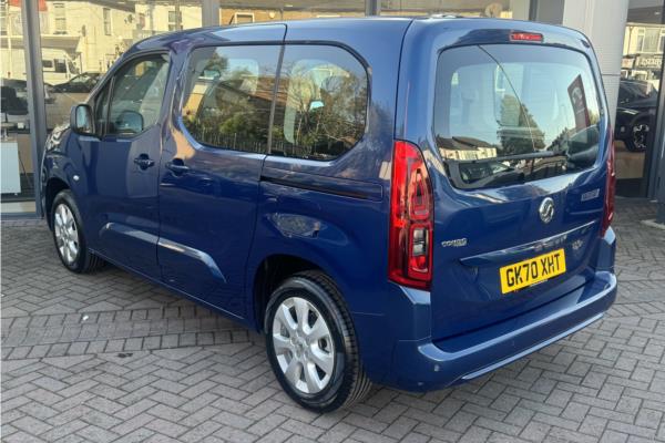 2020 Vauxhall Combo Life 1.5 Turbo D BlueInjection Energy MPV 5dr Diesel Manual Euro 6 (s/s) (130 ps) - Cloth, photo 6