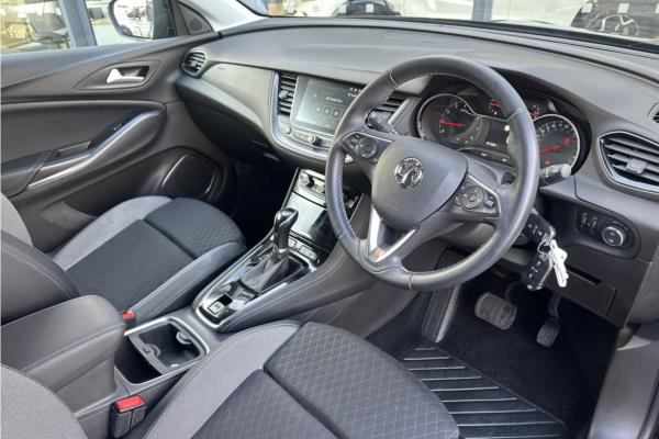 2020 Vauxhall Grandland X 1.2 Turbo SRi Nav SUV 5dr Petrol Auto Euro 6 (s/s) (130 ps) - Berson Black, photo 12