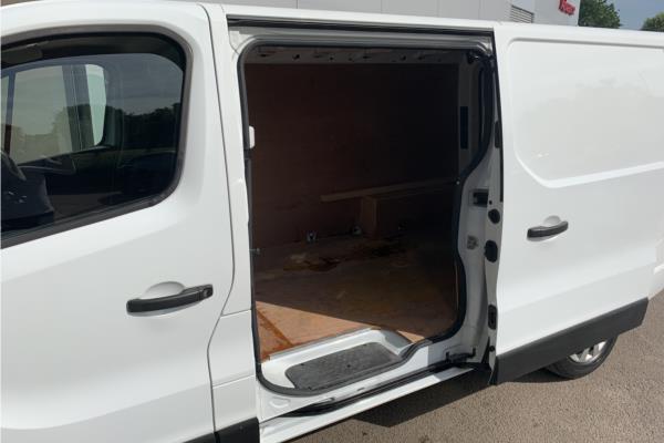 2019 Vauxhall Vivaro 1.6 CDTi 2900 Sportive Panel Van 5dr Diesel Manual L2 H1 Euro 6 (120 ps) - Cloth, photo 13