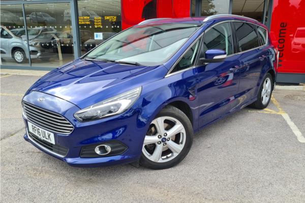 Non Franchise 2016 Ford S-max Titanium Tdci - Fabic - Cloth, photo 4