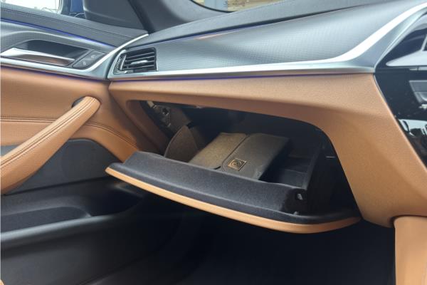 Non Franchise 2021 BMW 5 Series 2.0 520i MHT M Sport Saloon 4dr Petrol Hybrid Steptronic Euro 6 (s/s) (184 ps) - Fabic - Cloth, photo 26