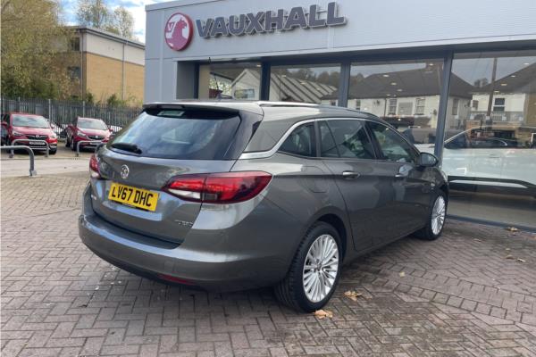 2017 VAUXHALL ASTRA - Leather, photo 5