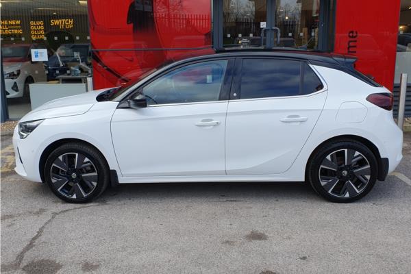2022 Vauxhall Corsa-e 50kWh Elite Premium Hatchback 5dr Electric Auto (11Kw Charger) (136 ps) - Captain Blue, photo 5