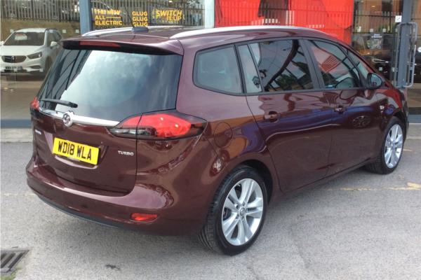 2018 Vauxhall Zafira Tourer 1.4i Turbo SRi Nav MPV 5dr Petrol Manual Euro 6 (140 ps) - Cloth, photo 8