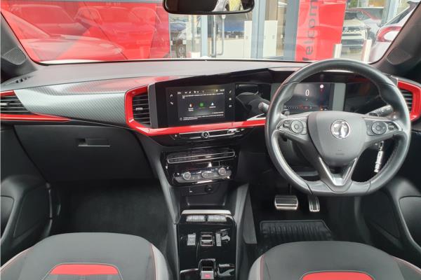 2021 Vauxhall Mokka 1.2 Turbo SRi SUV 5dr Petrol Auto Euro 6 (s/s) (130 ps) - Black Jasmin Lt, photo 10