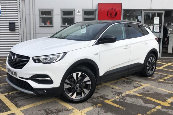 2020 VAUXHALL GRANDLAND - Cloth, photo 4