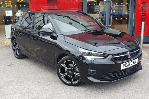2021 Vauxhall Corsa 1.2 Turbo SRi Premium Hatchback 5dr Petrol Auto Euro 6 (s/s) (130 ps) - Cloth, video preview