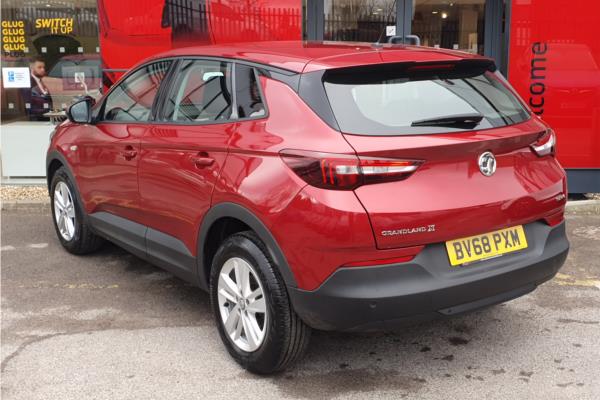 2019 Vauxhall Grandland X 1.2 Turbo SE SUV 5dr Petrol Auto 8Spd Euro 6 (s/s) (130 ps) - Cloth, photo 6