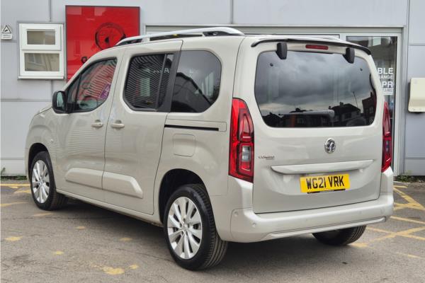 2021 Vauxhall Combo Life 1.2 Turbo Elite MPV 5dr Petrol Auto Euro 6 (s/s) (7 Seat) (130 ps) - Cloth, photo 6